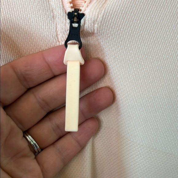 Nike Dri-FIT Vapor Men’s Quarter Zip Golf Pullover Size M Pink - Picture 3 of 6